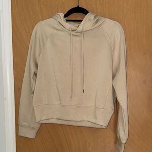 Mono B Scuba Crop Hoodie